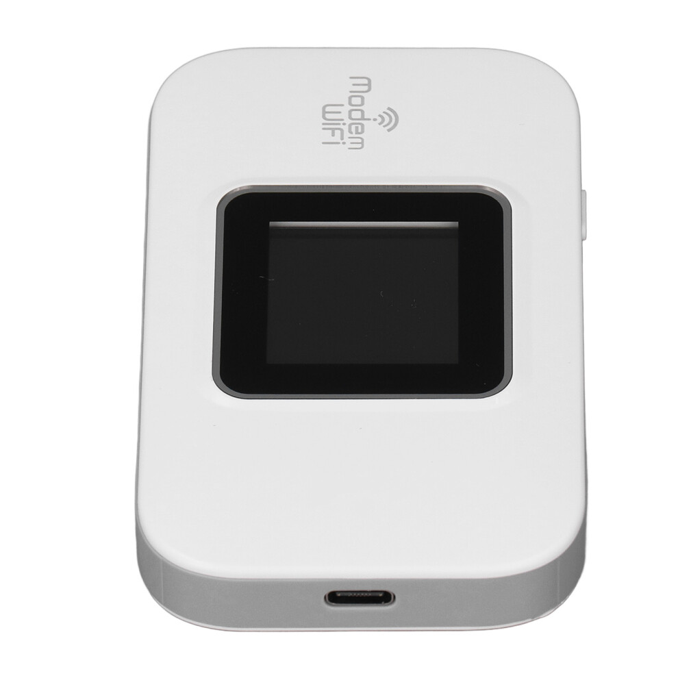 Portable 4G Lte Wifi Hotspot Router With Color Screen, 3000Mah Battery 3401385282857