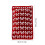Red Heart doppelseitiges Baumwollhandtuch 70x40cm 2
