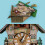 Wood Cuckoo Wall Clock 129x231mm 3