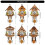 Wood Cuckoo Wall Clock 129x231mm 5