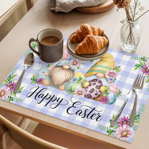 Polyester Placemats 13x19in Pack of 4 2