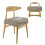 4-Pack Waterproof Stretch Dining Chair Slipcovers 4