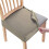 4-Pack Waterproof Stretch Dining Chair Slipcovers 5