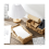 Willow Woven Napkin Basket Set – Brown, 2 pcs 4