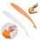Pack of 2 Functional Kitchen Aid For Quickly Peeling Oranges And 3