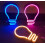 LED Neon Night Light - 'Hello' Sign, USB or Battery Powered 3
