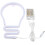 LED Neon Night Light - 'Hello' Sign, USB or Battery Powered 5