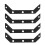 BR150 BR151 Sweeper Wiper Strip Plastic 4-Pack 5