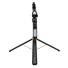 Stabilisateur à suivi automatique du visage, 1,8 m, 1 400 mAh, alliage
