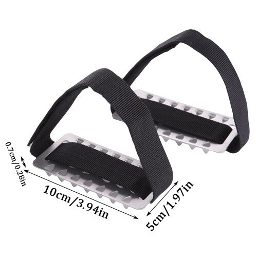 Winter shoe spikes for ice and snow traction 2