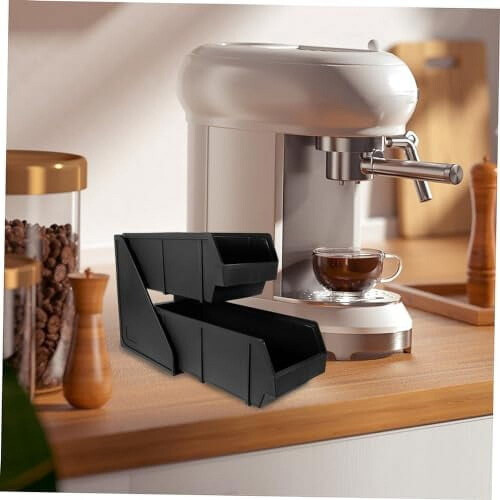 Plastic Coffee Station Organizer for Condiments 1