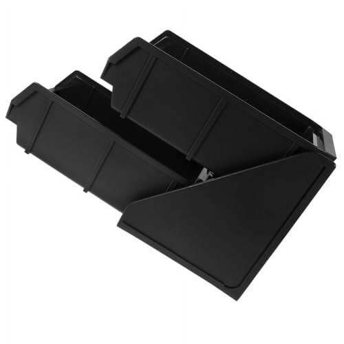 Plastic Coffee Station Organizer for Condiments 2