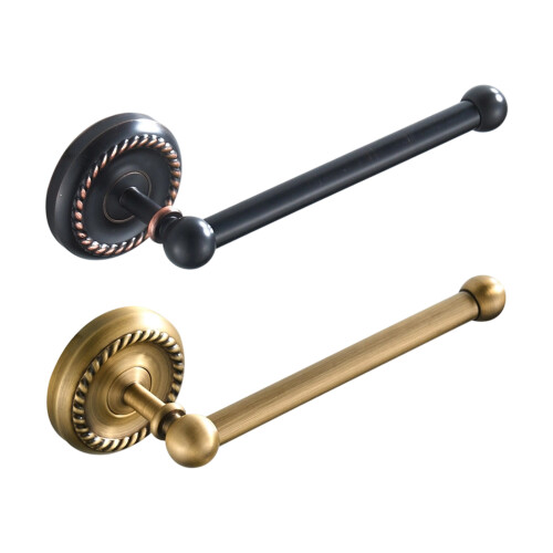Elegant Copper Bathroom Tissue Holder Wall Mounted Roll-Gold 1