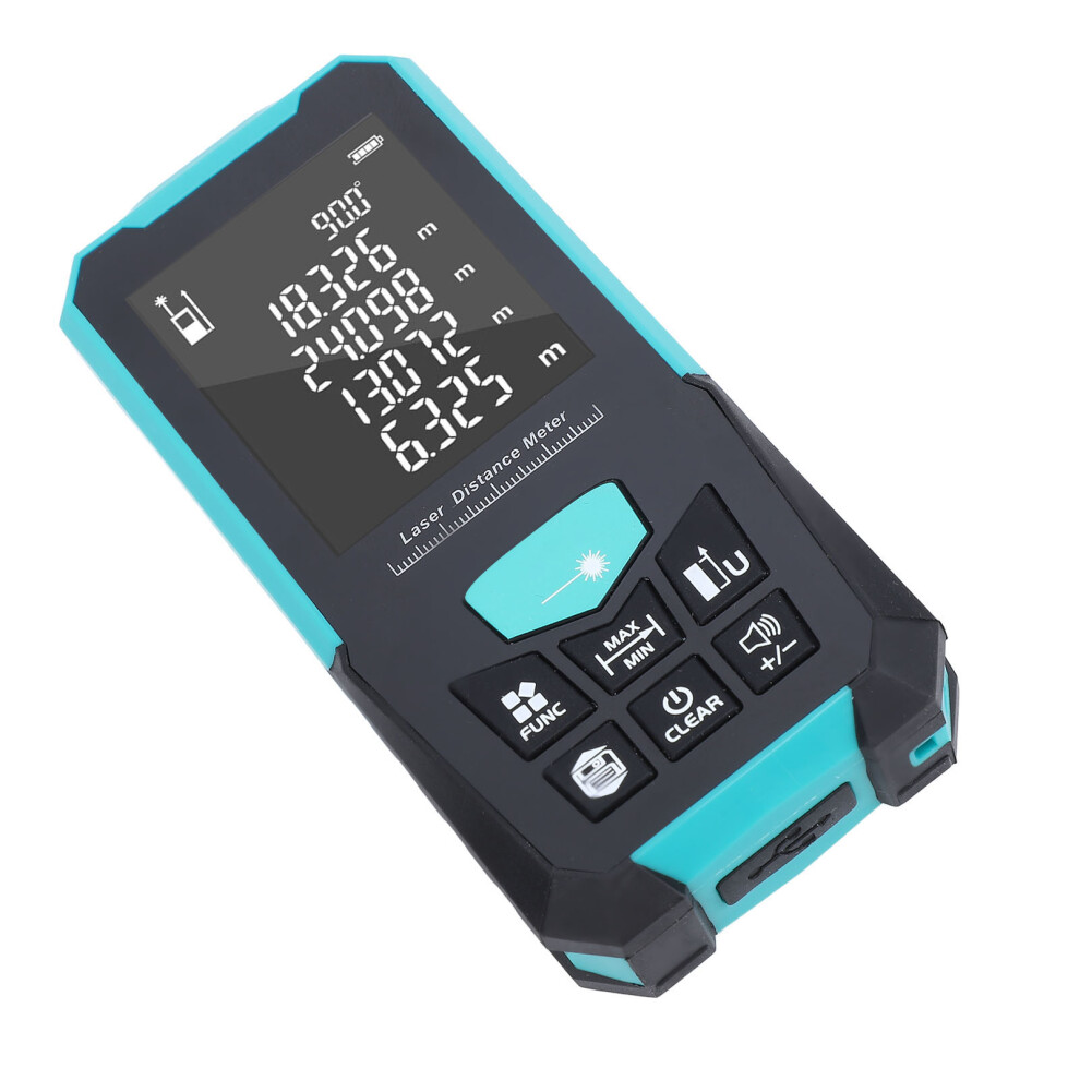 Laser Measure D3 100M Ip54 Waterproof 0.05-100M 2.4" Lcd 4301385283573