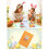 Artistic Rabbit Form 3D Seasonal Greeting Card With Bright 4