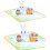 Artistic Rabbit Form 3D Seasonal Greeting Card With Bright 5