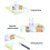 Artistic Rabbit Form 3D Seasonal Greeting Card With Bright 6