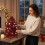 Christmas Countdown Tree Display with 24 Bottle Slots 2