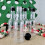 Christmas Countdown Tree Display with 24 Bottle Slots 4