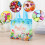 Easter Gift Bags Reusable Waterproof Non-Woven 6 Pack 7