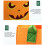 Pungă de bomboane de Halloween cu dovleac, nețesută, 1 bucată 4