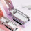 Small Lightweight Cats Paws Stapler Fun Shaped Tool-Purple 5