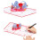 Unique 3D Symbol Standing Raised Card For Special Day Instances 6