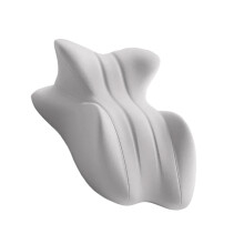 Memory Foam Couple Butt Cushion Adult Sitting Lying Waist-grey