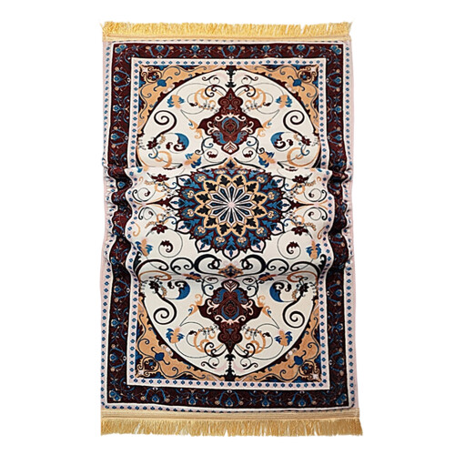 High Quality Dense Fabric Prayer Carpet With-beautiful