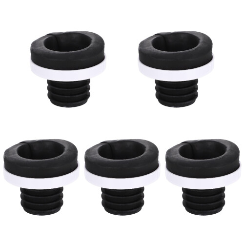 5Stk Urinal Dichtungsring Schwarz Langlebig Und Geruchsdicht 2