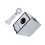 Large Size Hand Operated Bird Meal Shell Remover With-White 1