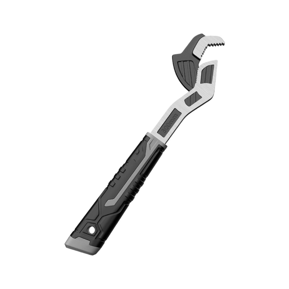 Adjustable Wrench Wide Jaw Opening Wide Jaw Tool For Plumbing-2 7754001500788