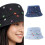 Lovely Pattern Jeans Bucket Hat Big Edge Comfortable-Black 3