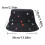 Lovely Pattern Jeans Bucket Hat Big Edge Comfortable-Black 4