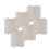 Set of 6 Thickened Sheets Spare Part Replacement Plates 1