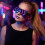 LED-Partybrille, USB-aufladbar, blinkend, 1 Paar 3