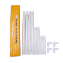 Flexible PVC Embroidery Hoop Ideal For Long Time Use Handmade