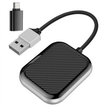 2 In1 Wireless Carplay Adapter for Android AUTO AI Connectivity Box Carplay WiFi & BT5.2 LINUX OS Wired to Wireless