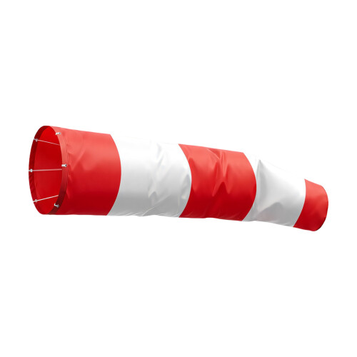 Robuste Windsack-Sockentasche zur Windrichtungsmessung mit