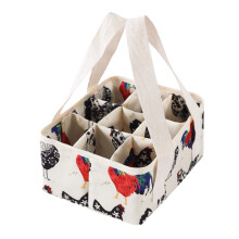 Practical 9 Partition Eggs Arrangement Basket For Gardeners-1