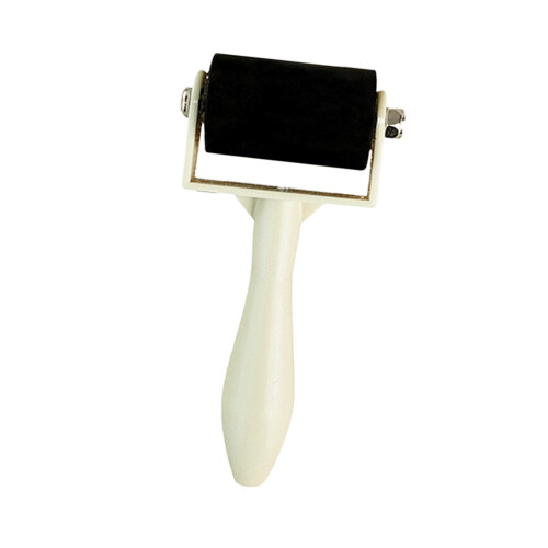 Quality Rubber Roller Brayer Ink Painting Roller for-3.5cm