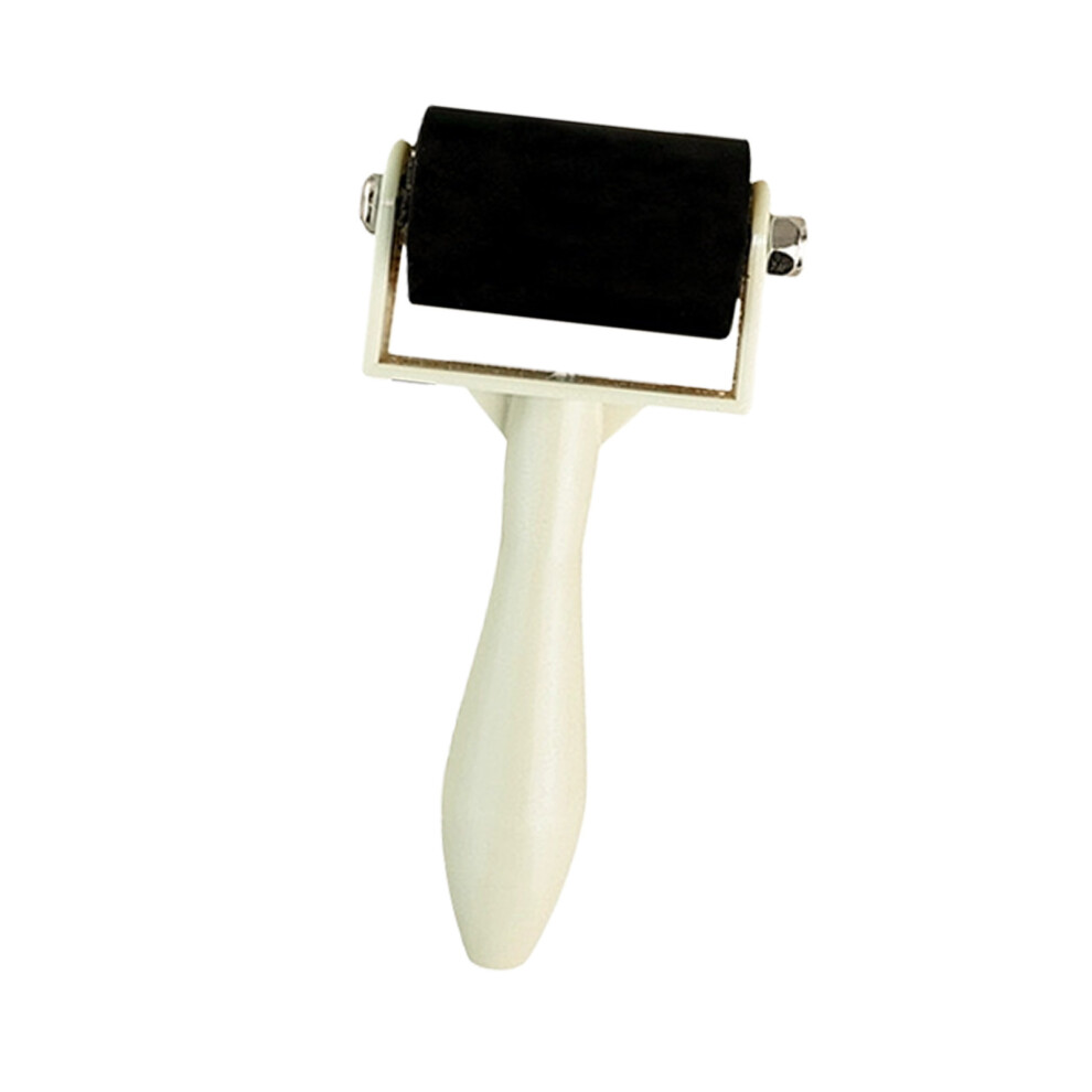 Quality Rubber Roller Brayer Ink Painting Roller For-3.5Cm 7754001500047
