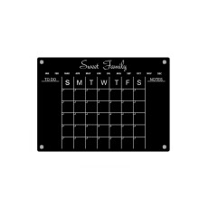 Erasable Magnetic Fridge Calendar Weekly-TYU353 large size