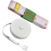 Robustes Maßband-Set mit zwei Funktionen für präzise Näh--Weiß