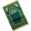 Polyester Prayer CarpetSlip Proof Bottom 70x110cm-Black jade 1