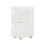 Rolling Storage Bin Suitable For Childrens Belongings-Clear 1