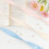 Ανοιχτό ροζ κορδέλα με βολάν, 0,99" x 10 γιάρδες – Διακοσμητική κορδέλα για 3