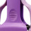 Plastic Grater Vegetable Peeler with Ergonomic Handle For-Black 6