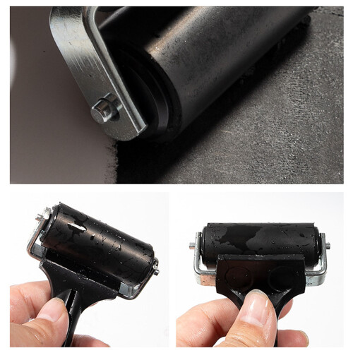 Heavy Duty Rubber Drawing Roller Tool with Steel Frame for-S 2