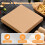 100 τεμάχια φύλλα χαρτιού Deli 12x12" χωρίς λεύκανση 3